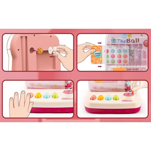 بازی آموزشی رولینگ توپ صورتی Roll the ball -اسباب بازی